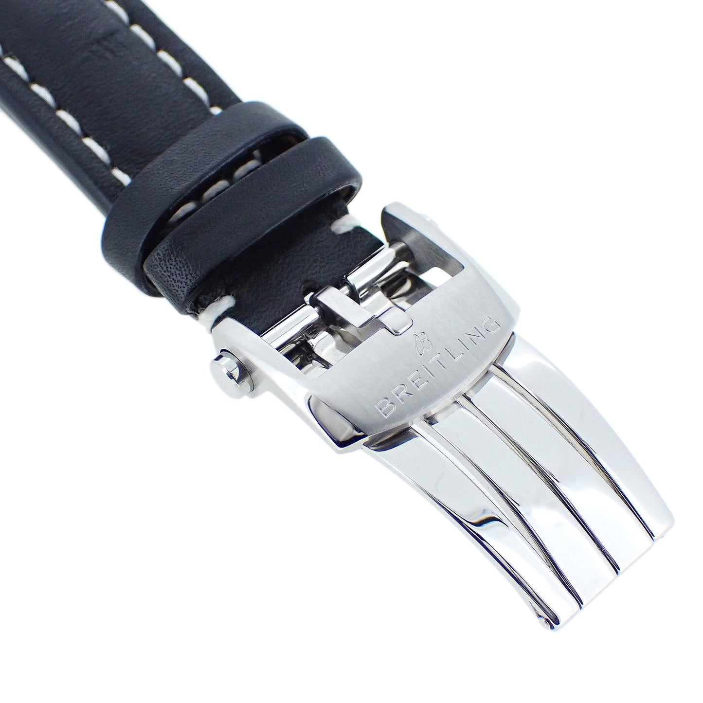 美品 BREITLING ブライトリング トップタイム シェルビーコブラ AB0176 メンズ 腕時計