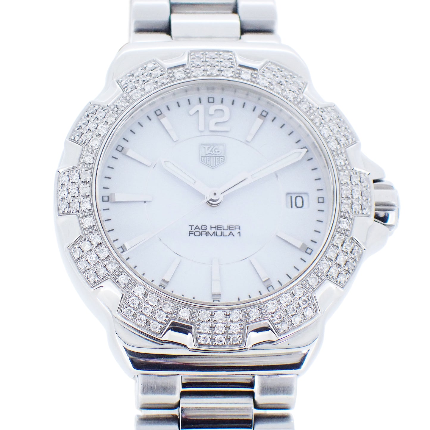 ベゼルダイヤ TAG HEUER タグホイヤー フォーミュラ1 WAH1218 ボーイズ ユニセックス レディース 腕時計