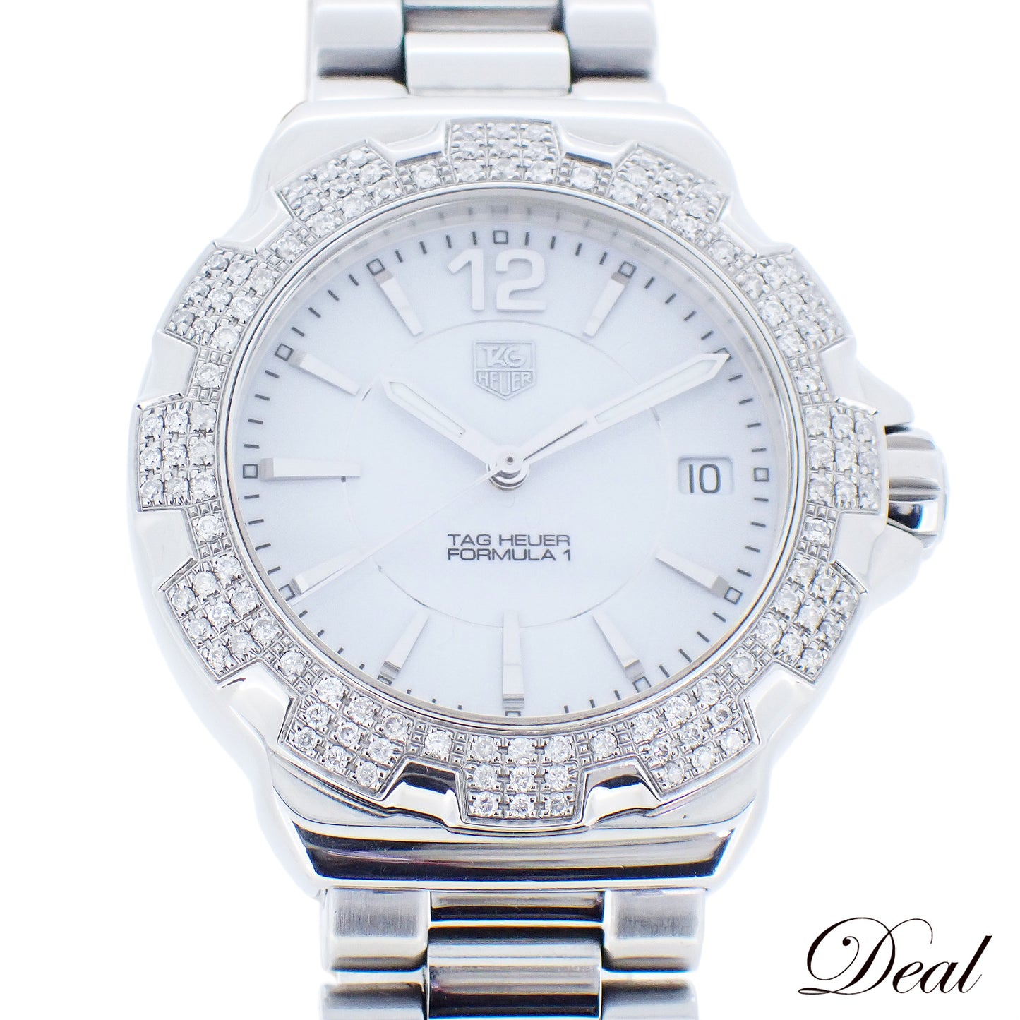 ベゼルダイヤ TAG HEUER タグホイヤー フォーミュラ1 WAH1218 ボーイズ ユニセックス レディース 腕時計