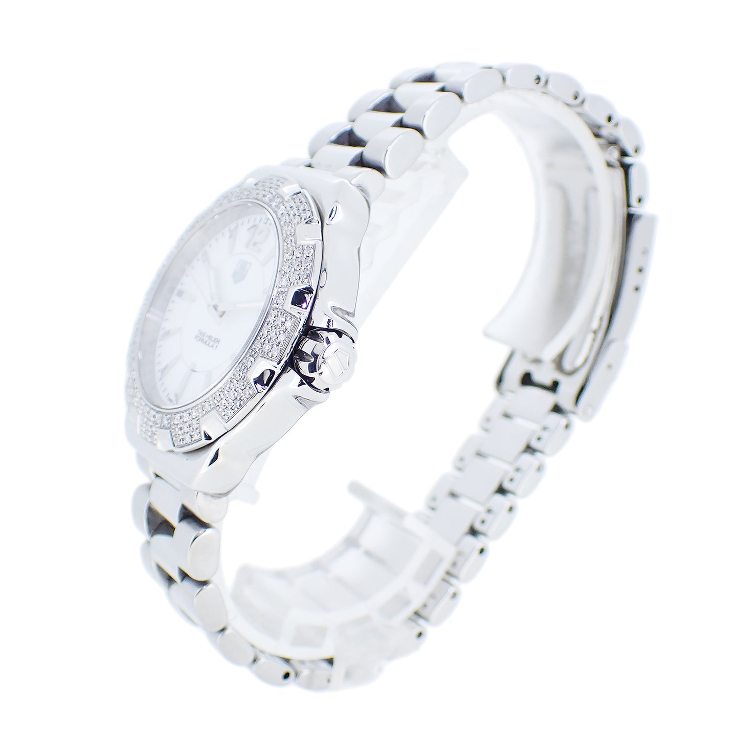 ベゼルダイヤ TAG HEUER タグホイヤー フォーミュラ1 WAH1218 ボーイズ ユニセックス レディース 腕時計