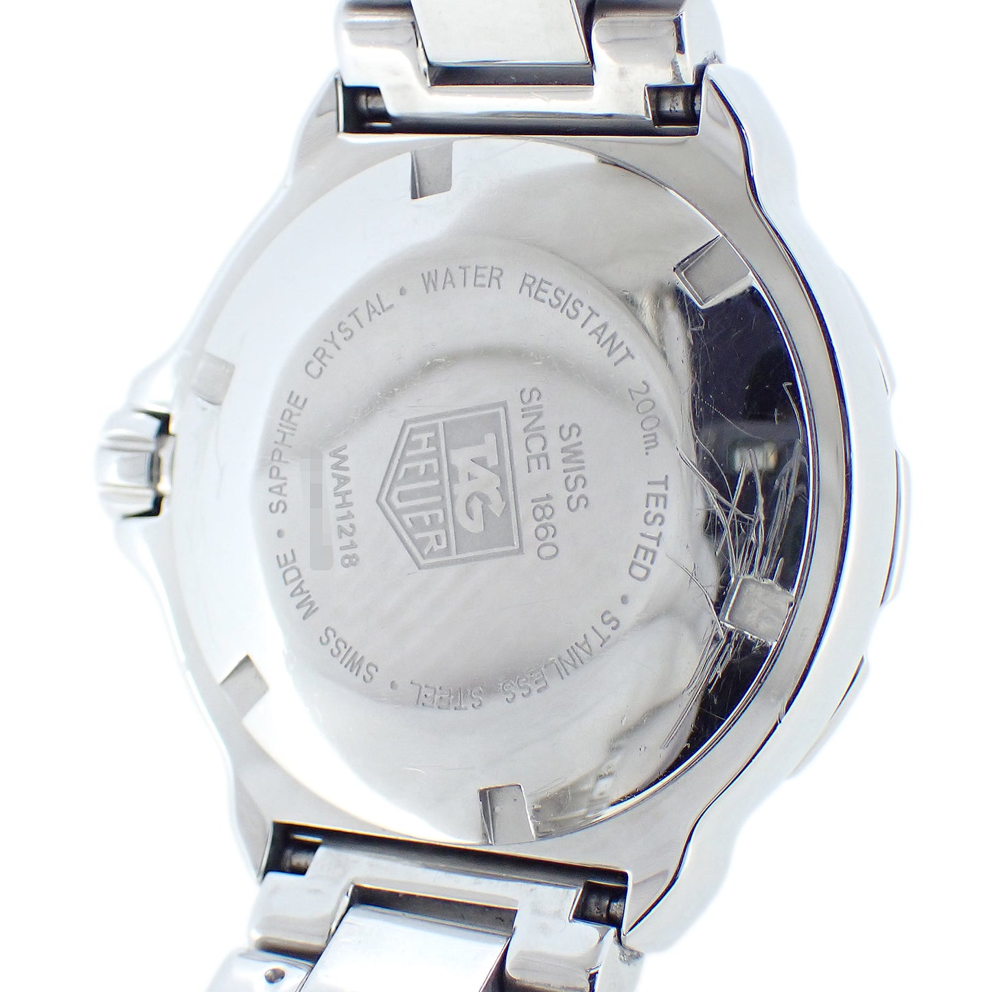 ベゼルダイヤ TAG HEUER タグホイヤー フォーミュラ1 WAH1218 ボーイズ ユニセックス レディース 腕時計