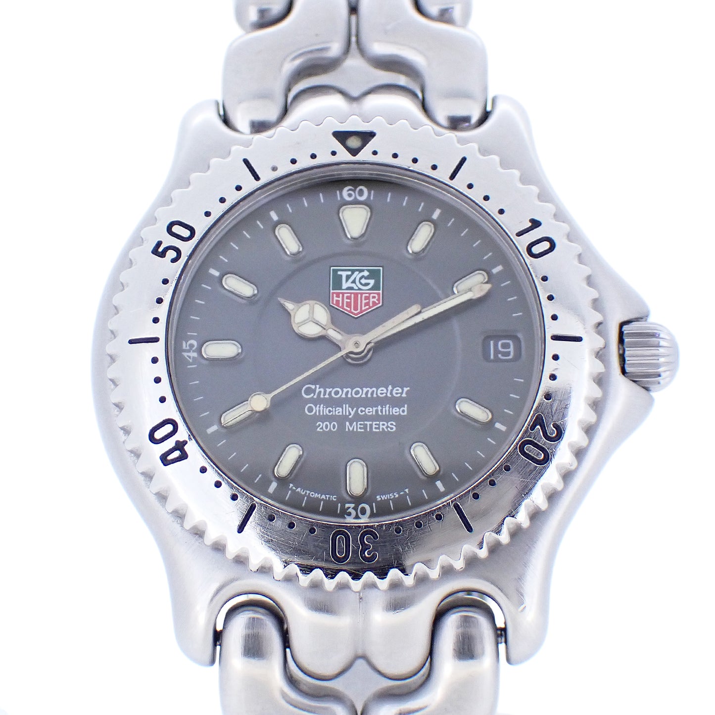 TAG HEUER タグホイヤー セル クロノメーター S89.206 メンズ 腕時計