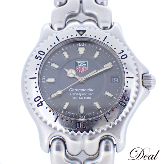 TAG HEUER タグホイヤー セル クロノメーター S89.206 メンズ 腕時計