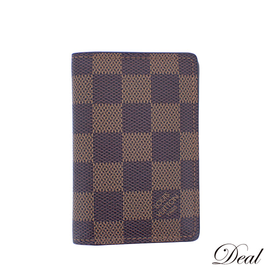LOUIS VUITTON ルイ・ヴィトン ダミエ オーガナイザー ドゥ ボッシュ N61721 ブラウン メンズ カードケース
LV
