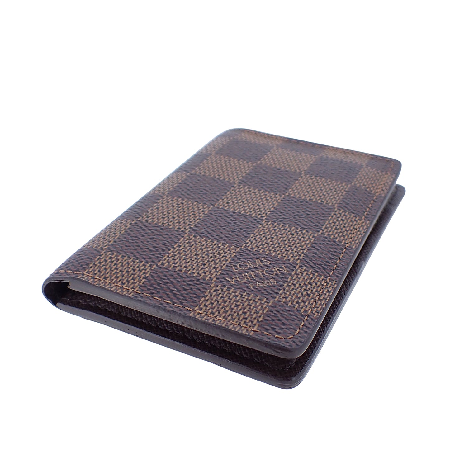 LOUIS VUITTON ルイ・ヴィトン ダミエ オーガナイザー ドゥ ボッシュ N61721 ブラウン メンズ カードケース
LV