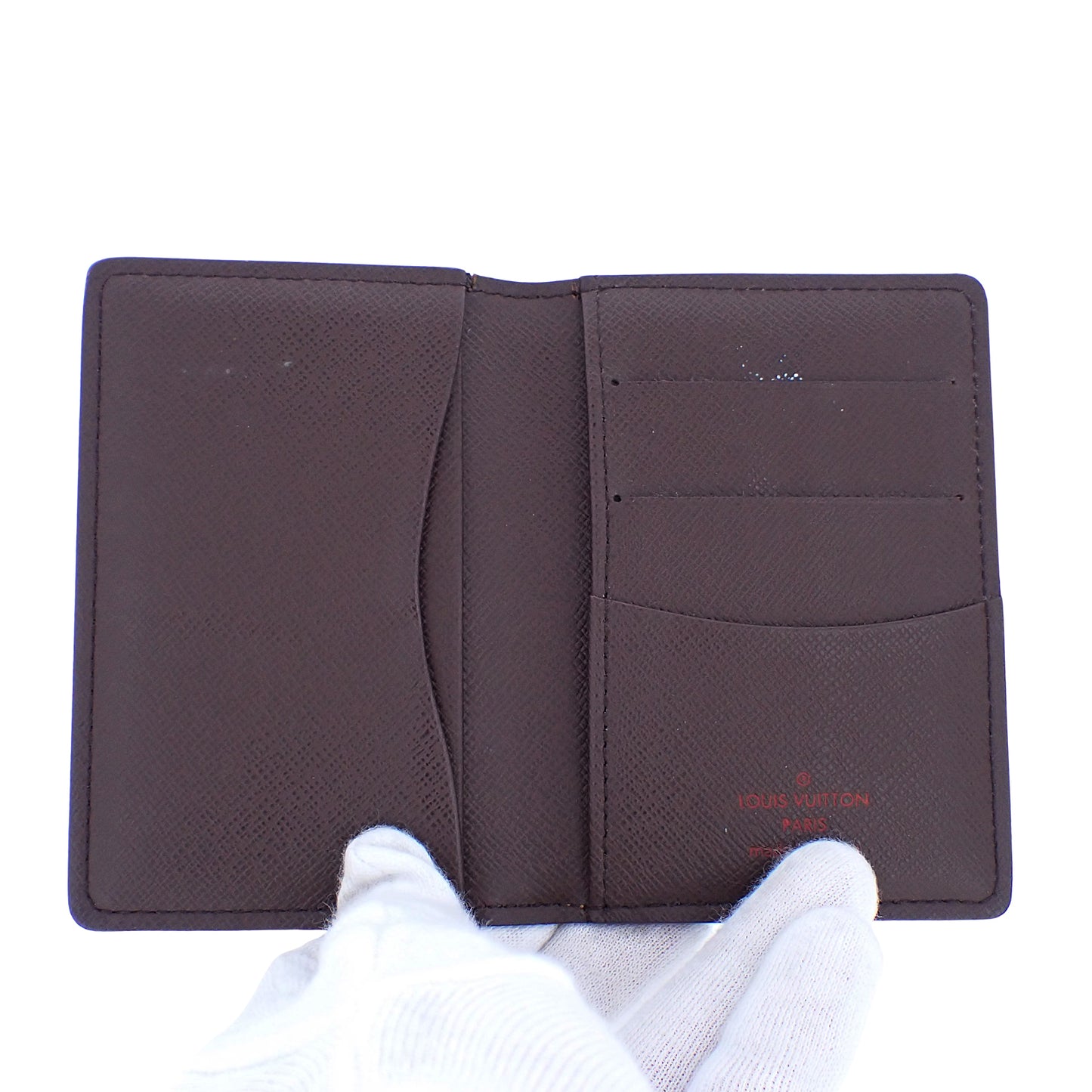 LOUIS VUITTON ルイ・ヴィトン ダミエ オーガナイザー ドゥ ボッシュ N61721 ブラウン メンズ カードケース
LV