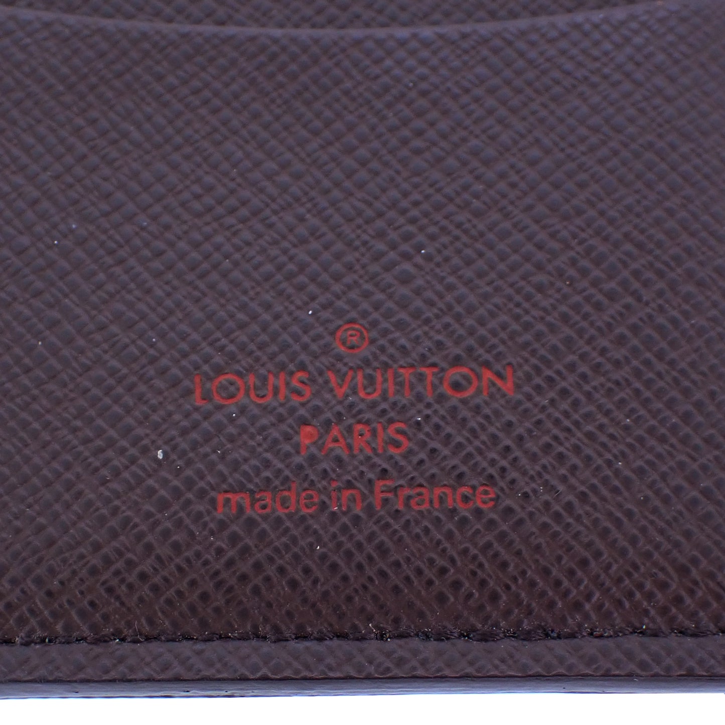 LOUIS VUITTON ルイ・ヴィトン ダミエ オーガナイザー ドゥ ボッシュ N61721 ブラウン メンズ カードケース
LV