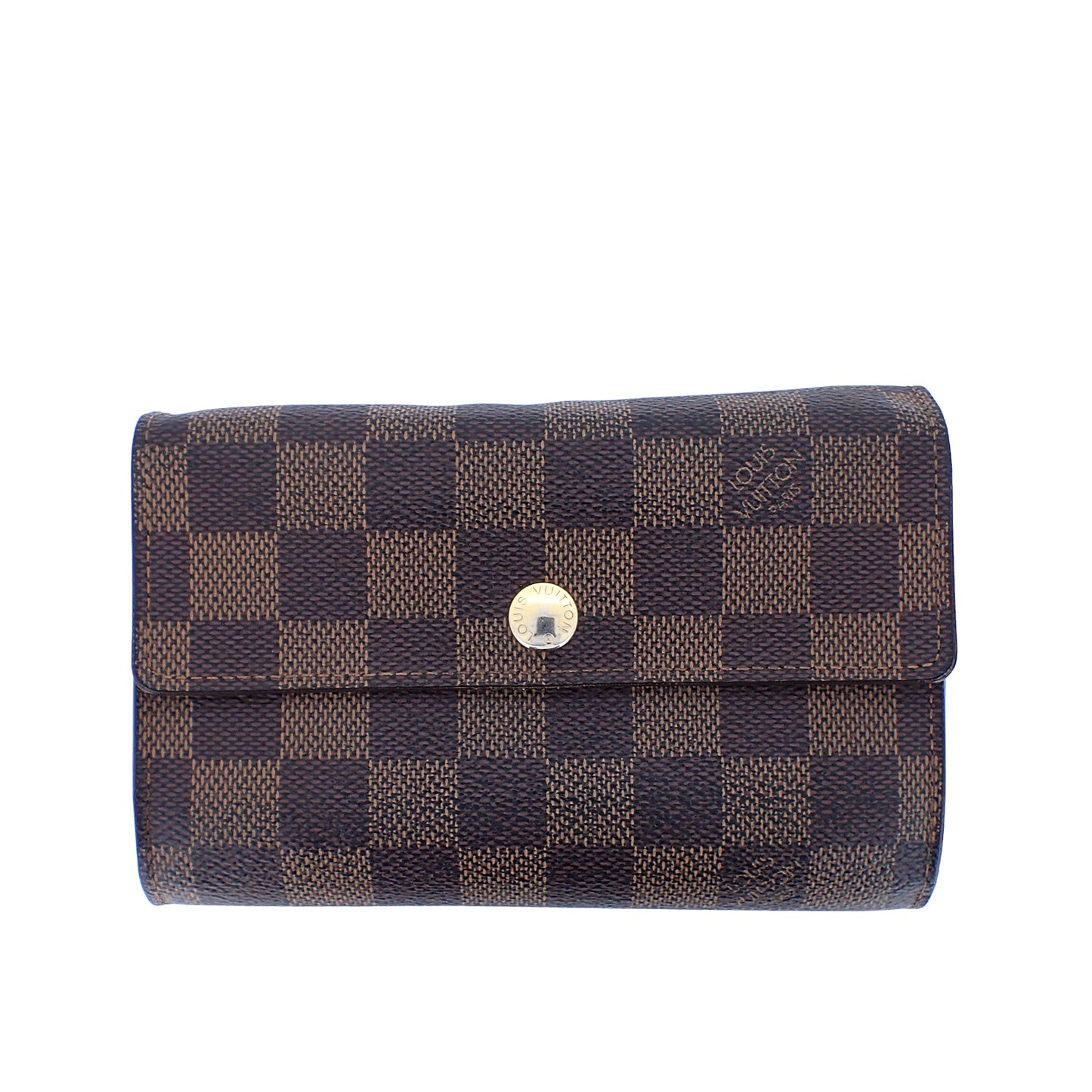 LOUIS VUITTON ルイ・ヴィトン モノグラム ポルトフォイユ アレクサンドラ M60047 ブラウン レディース 三つ折り財布
LV