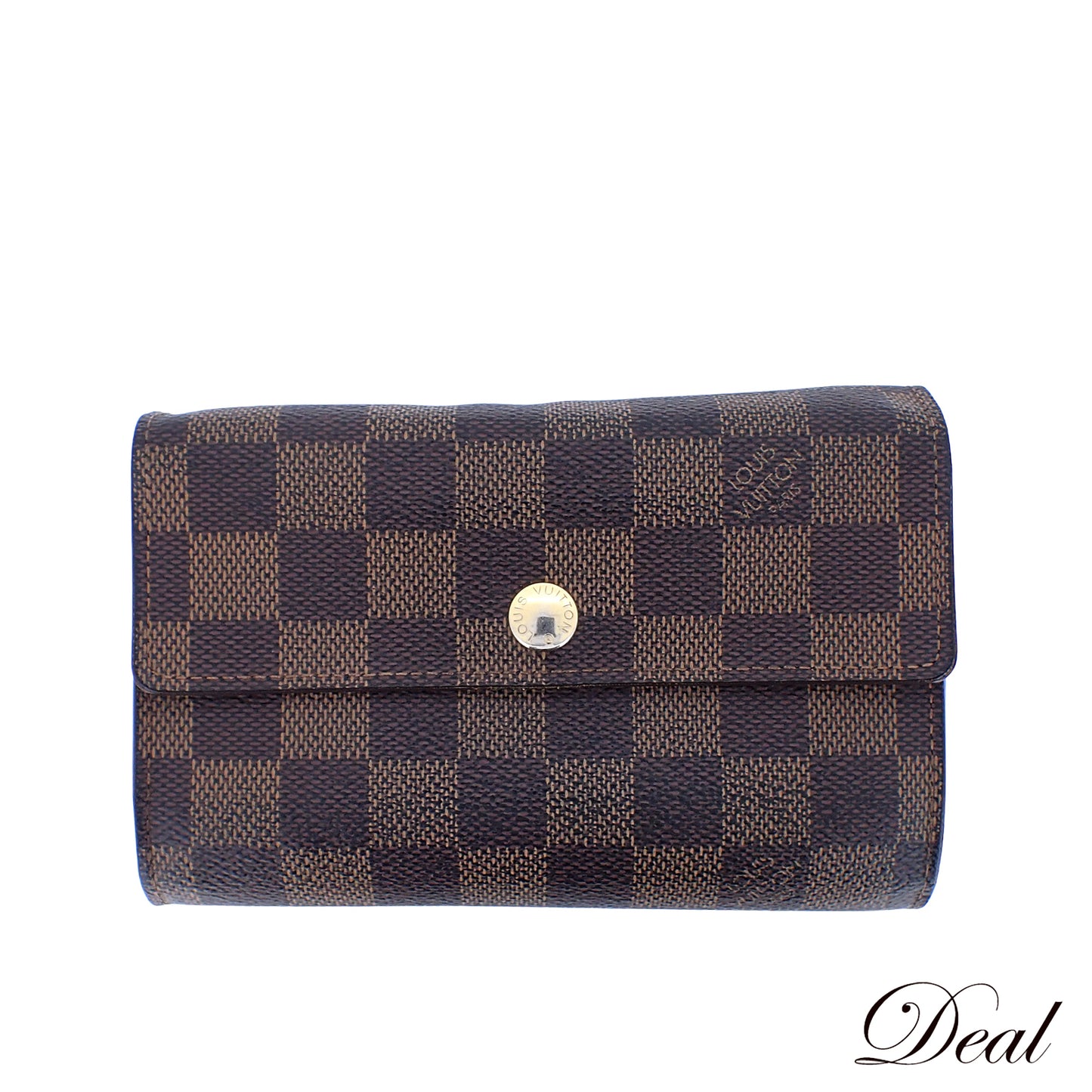 LOUIS VUITTON ルイ・ヴィトン モノグラム ポルトフォイユ アレクサンドラ M60047 ブラウン レディース 三つ折り財布
LV