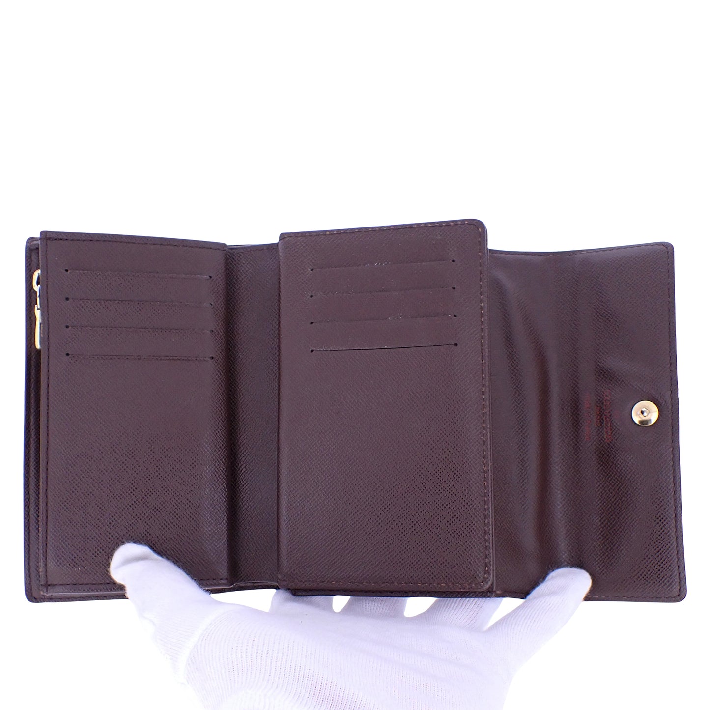 LOUIS VUITTON ルイ・ヴィトン モノグラム ポルトフォイユ アレクサンドラ M60047 ブラウン レディース 三つ折り財布
LV