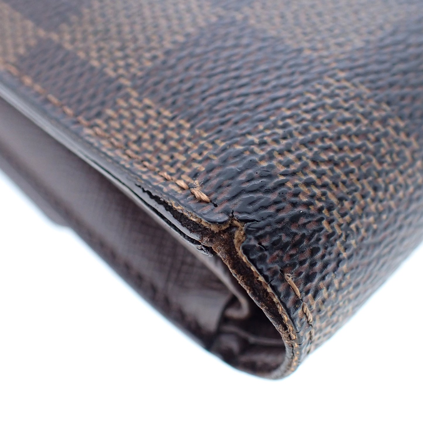 LOUIS VUITTON ルイ・ヴィトン モノグラム ポルトフォイユ アレクサンドラ M60047 ブラウン レディース 三つ折り財布
LV