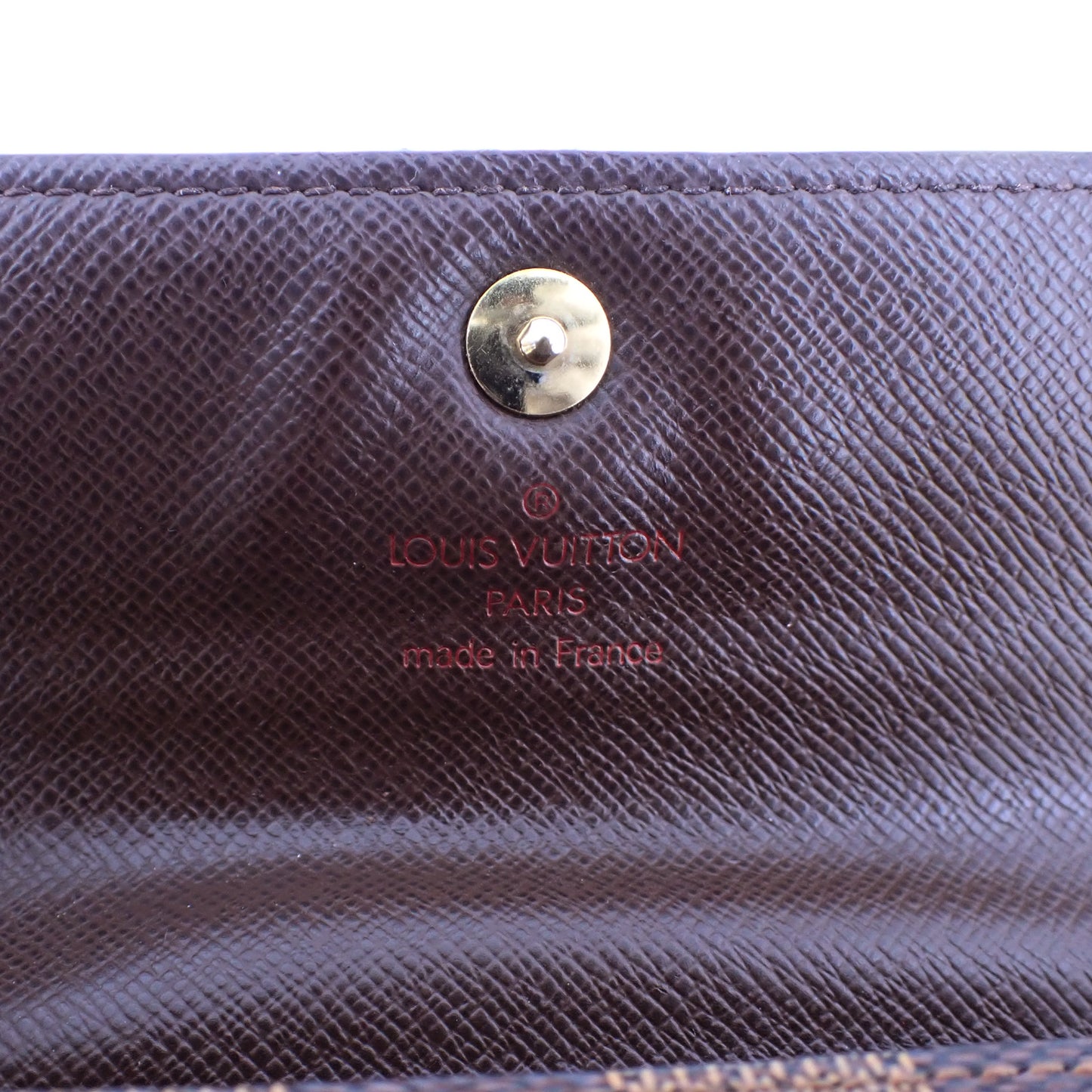 LOUIS VUITTON ルイ・ヴィトン モノグラム ポルトフォイユ アレクサンドラ M60047 ブラウン レディース 三つ折り財布
LV