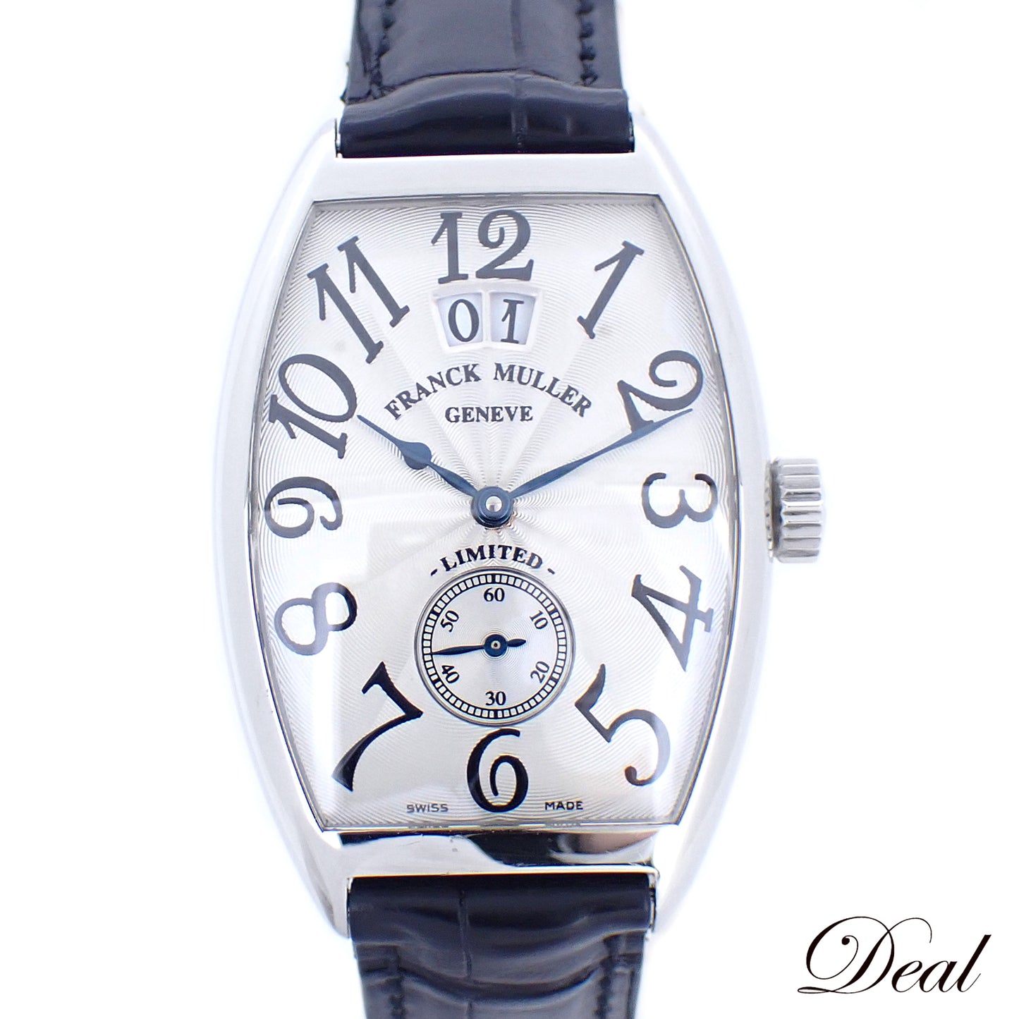 1000本限定 FRANCK MULLER フランクミュラー トノーカーベックス リミテッド2000 2851S6 メンズ 腕時計