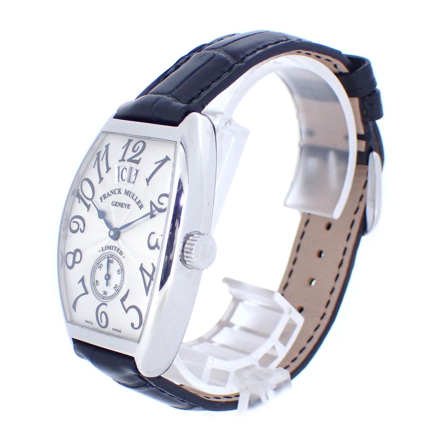 1000本限定 FRANCK MULLER フランクミュラー トノーカーベックス リミテッド2000 2851S6 メンズ 腕時計