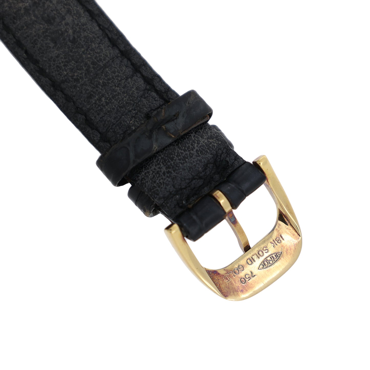 K18YG JAEGER LECOULTRE ジャガールクルト ジェントローム 153.1.86 ホワイト レディース 腕時計