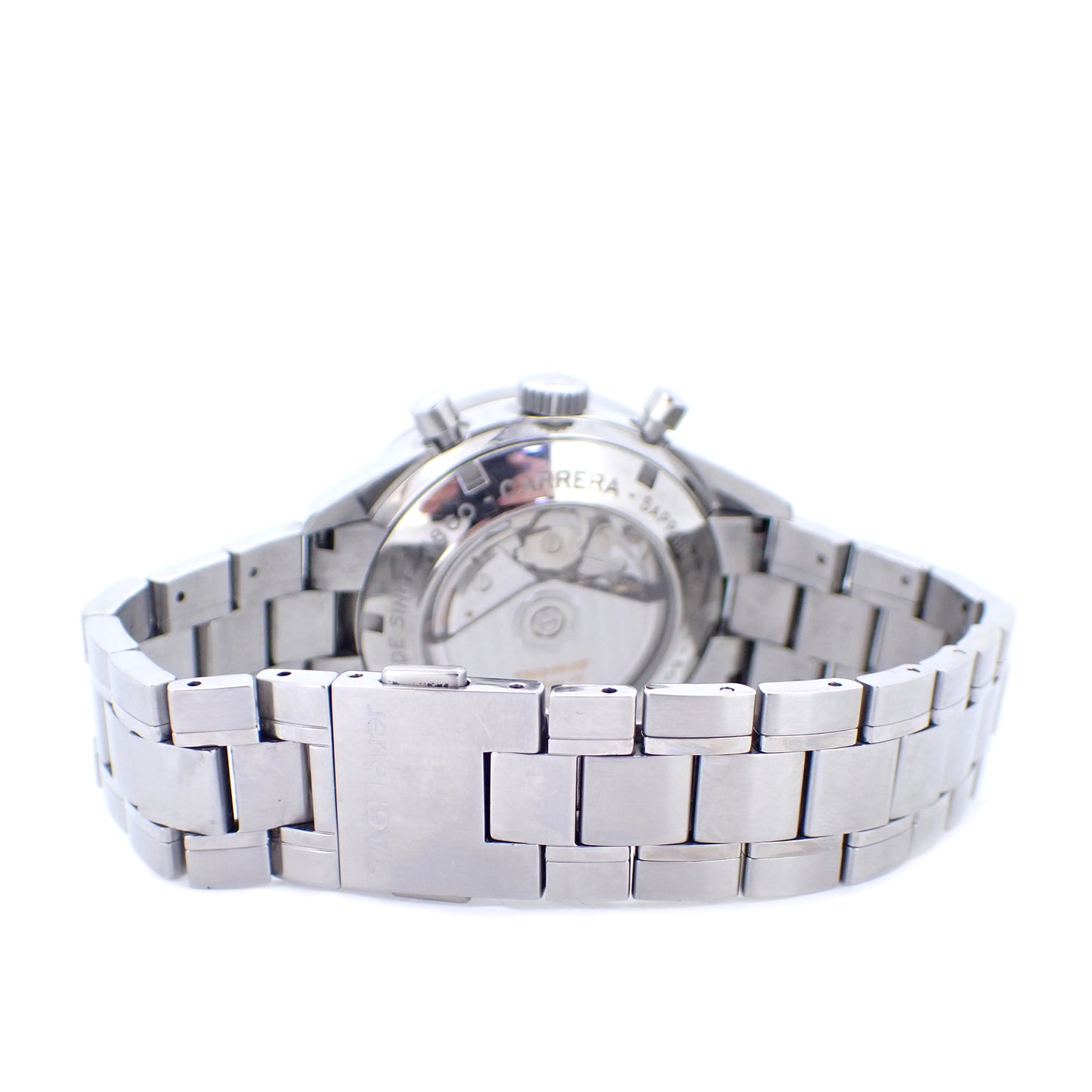 TAG HEUER タグホイヤー カレラ クロノグラフ CV2010 メンズ 腕時計