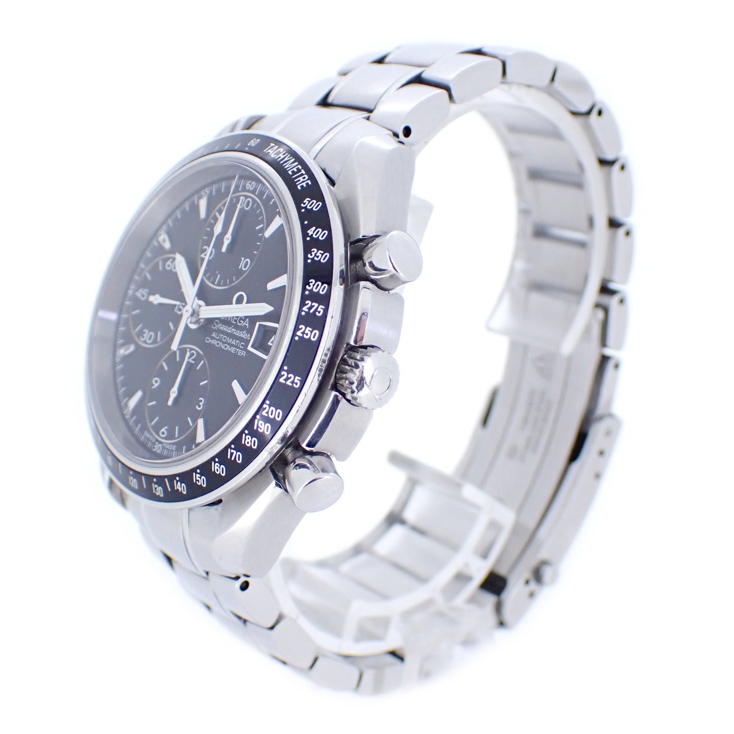 OMEGA オメガ スピードマスター デイト 3210.50 メンズ 腕時計