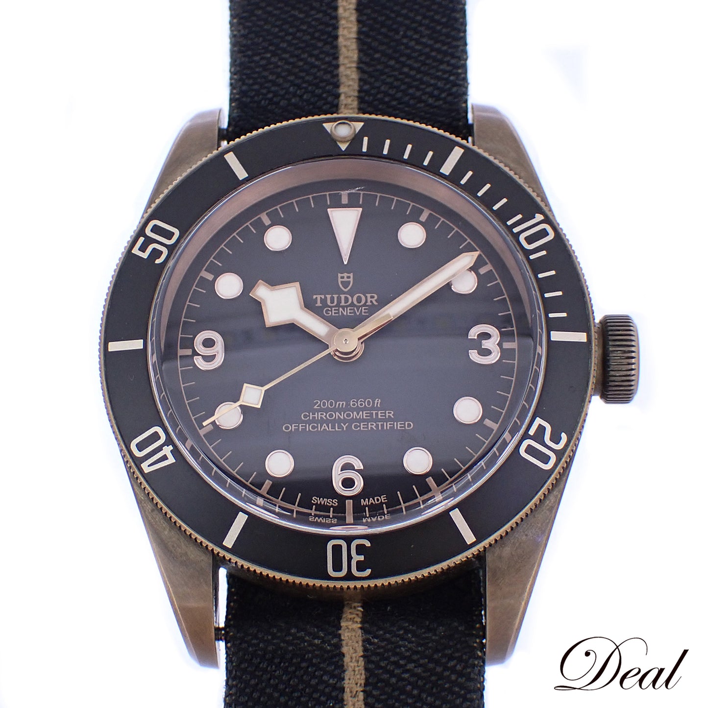 TUDOR チューダー ブラックベイ ブロンズ 79250BA メンズ 腕時計