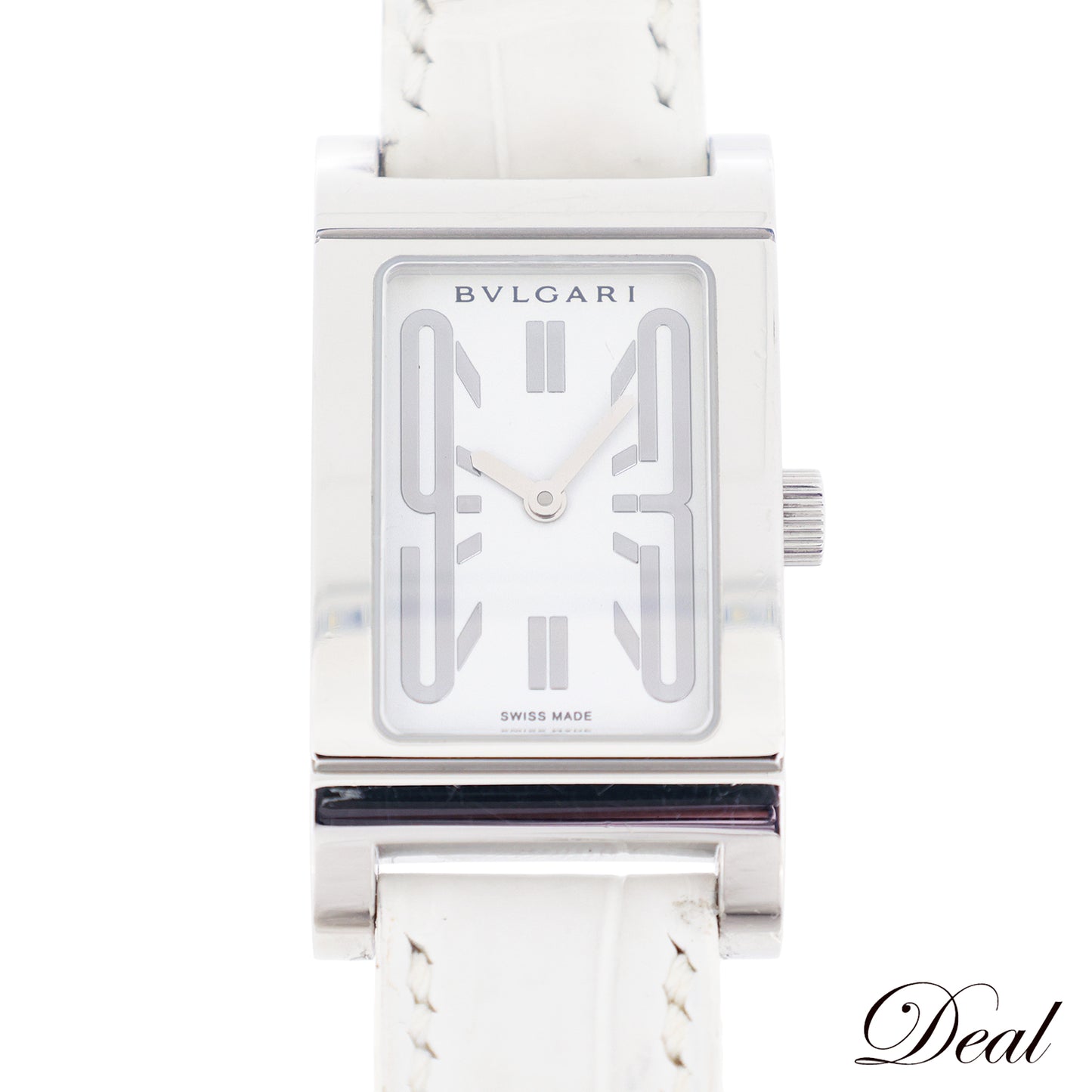 BVLGARI ブルガリ レッタンゴロ RT39S レディース 腕時計