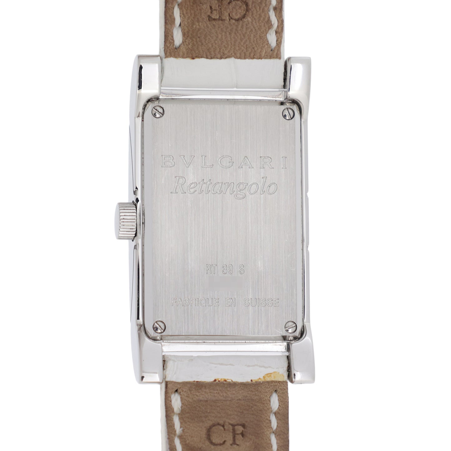 BVLGARI ブルガリ レッタンゴロ RT39S レディース 腕時計