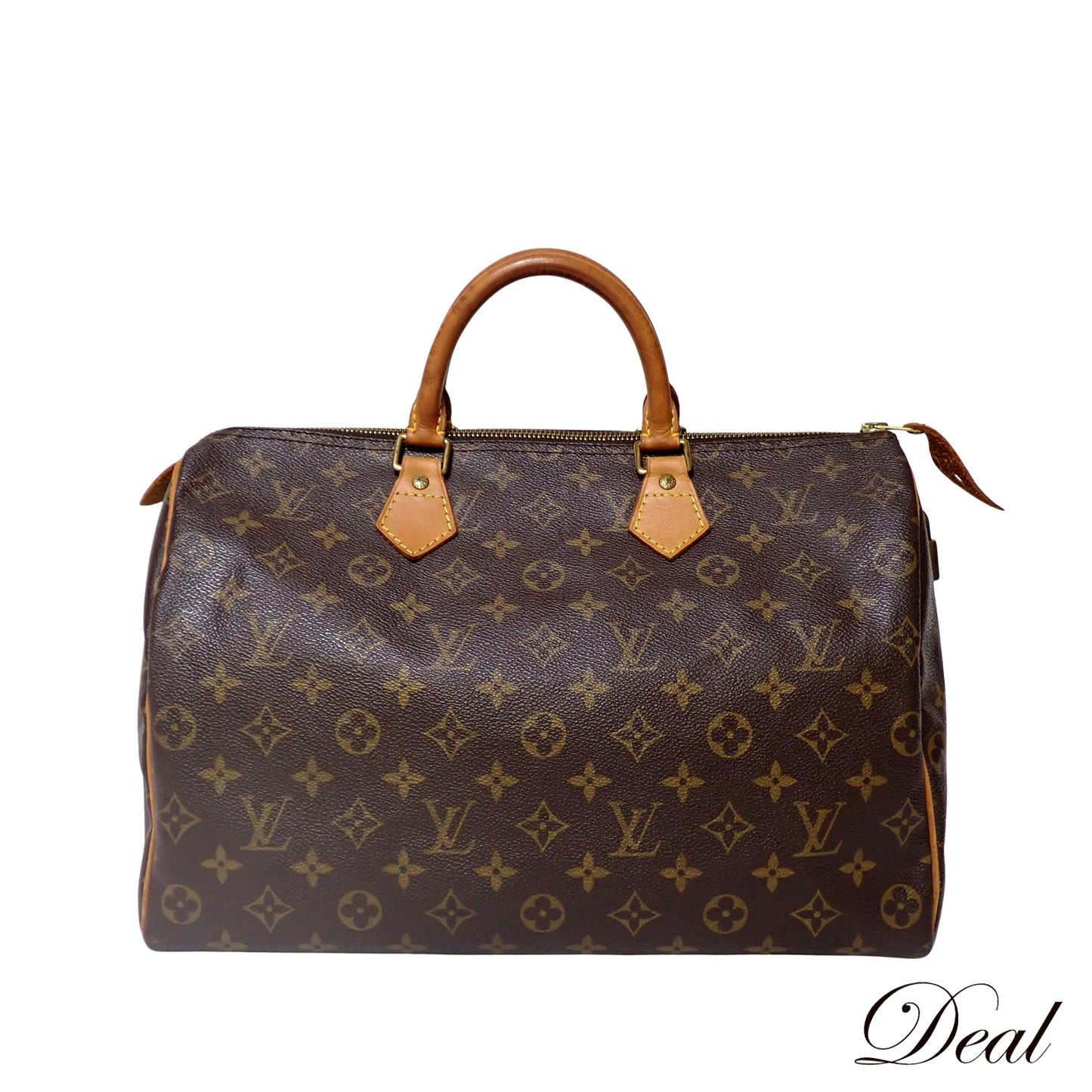 LOUIS VUITTON ルイ・ヴィトン スピーディー35 M41107 モノグラム ブラウン レディース ハンドバッグ
LV