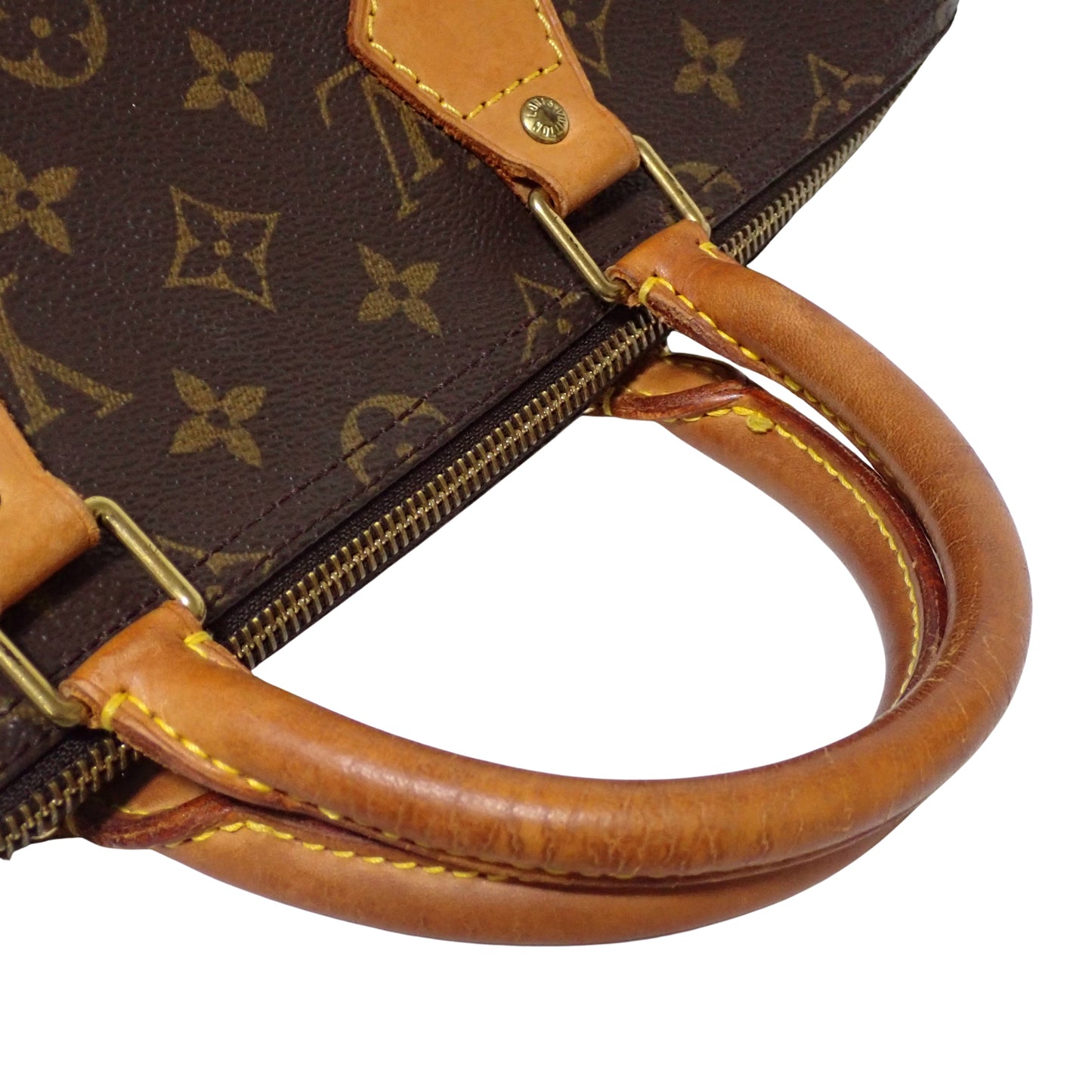 LOUIS VUITTON ルイ・ヴィトン スピーディー35 M41107 モノグラム ブラウン レディース ハンドバッグ
LV