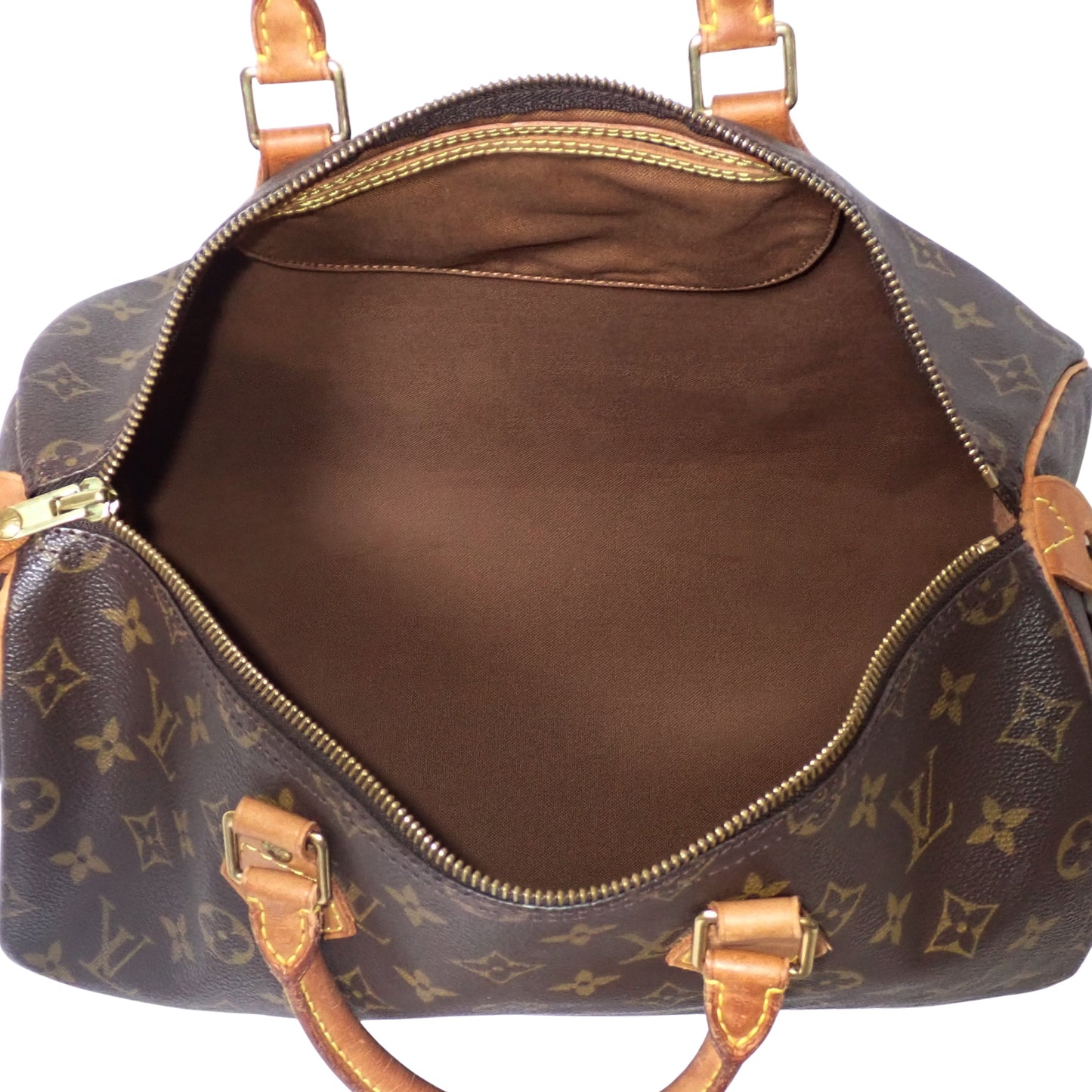 LOUIS VUITTON ルイ・ヴィトン スピーディー35 M41107 モノグラム ブラウン レディース ハンドバッグ
LV
