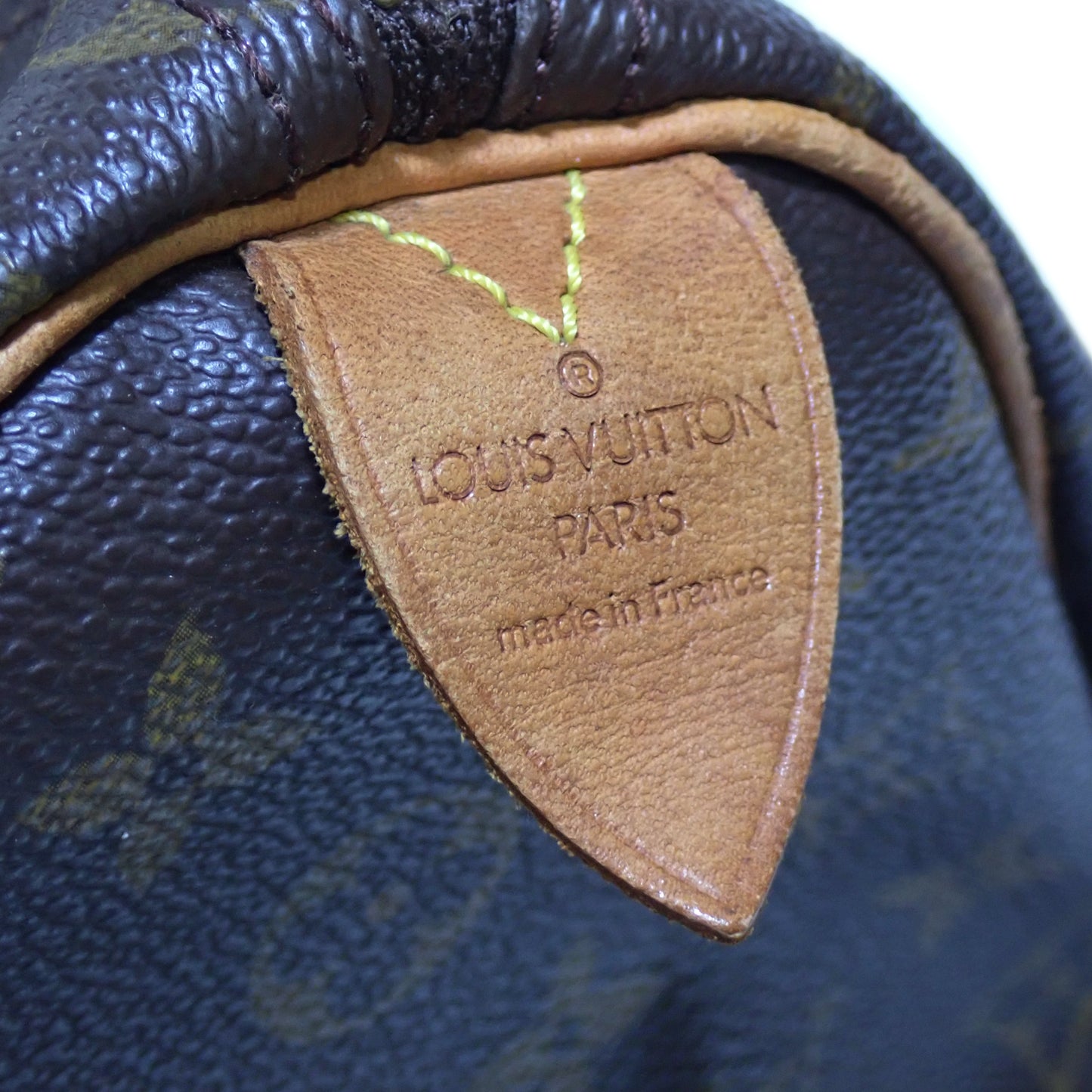 LOUIS VUITTON ルイ・ヴィトン スピーディー35 M41107 モノグラム ブラウン レディース ハンドバッグ
LV