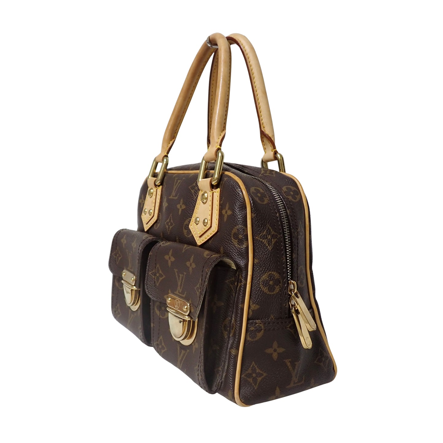 LOUIS VUITTON ルイ・ヴィトン マンハッタン PM M40026 モノグラム ブラウン レディース ハンドバッグ
LV