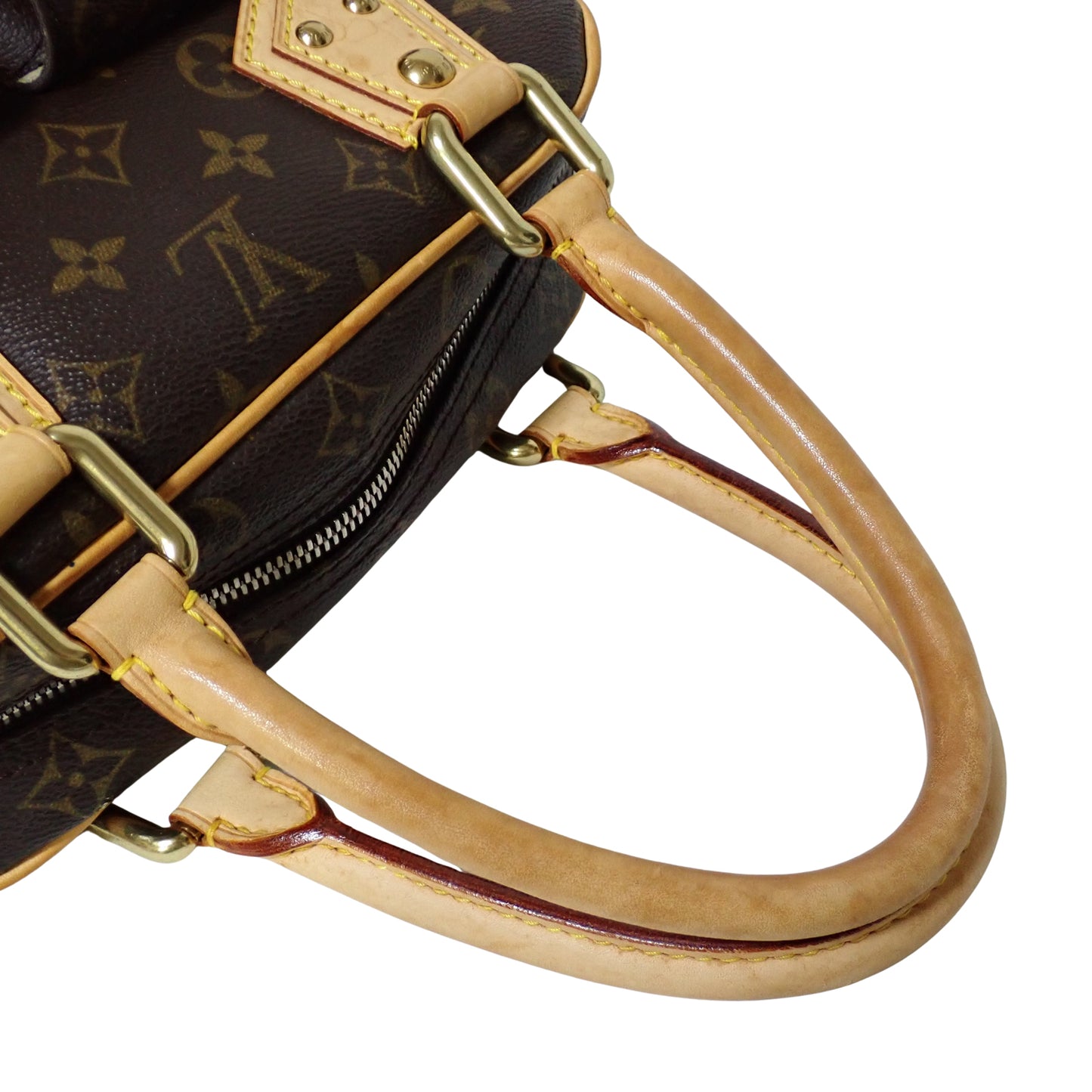 LOUIS VUITTON ルイ・ヴィトン マンハッタン PM M40026 モノグラム ブラウン レディース ハンドバッグ
LV