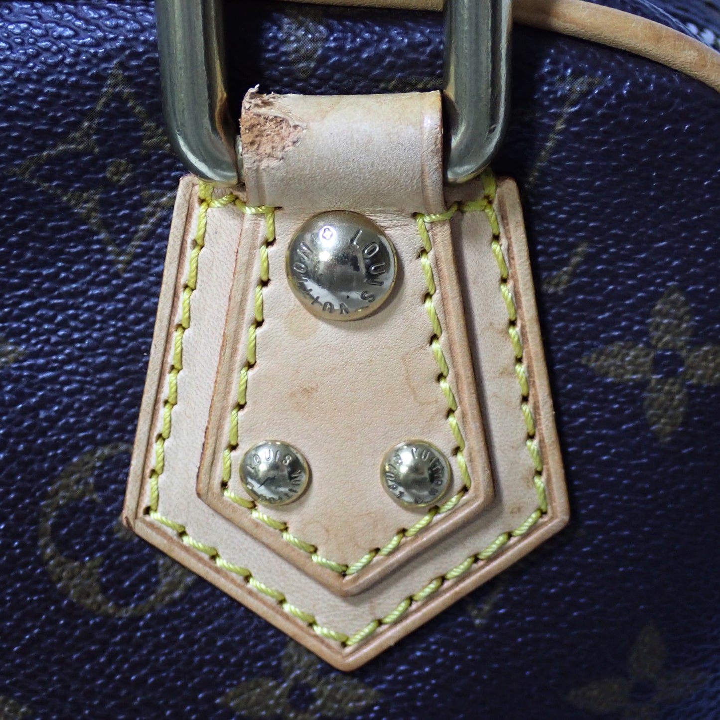 LOUIS VUITTON ルイ・ヴィトン マンハッタン PM M40026 モノグラム ブラウン レディース ハンドバッグ
LV