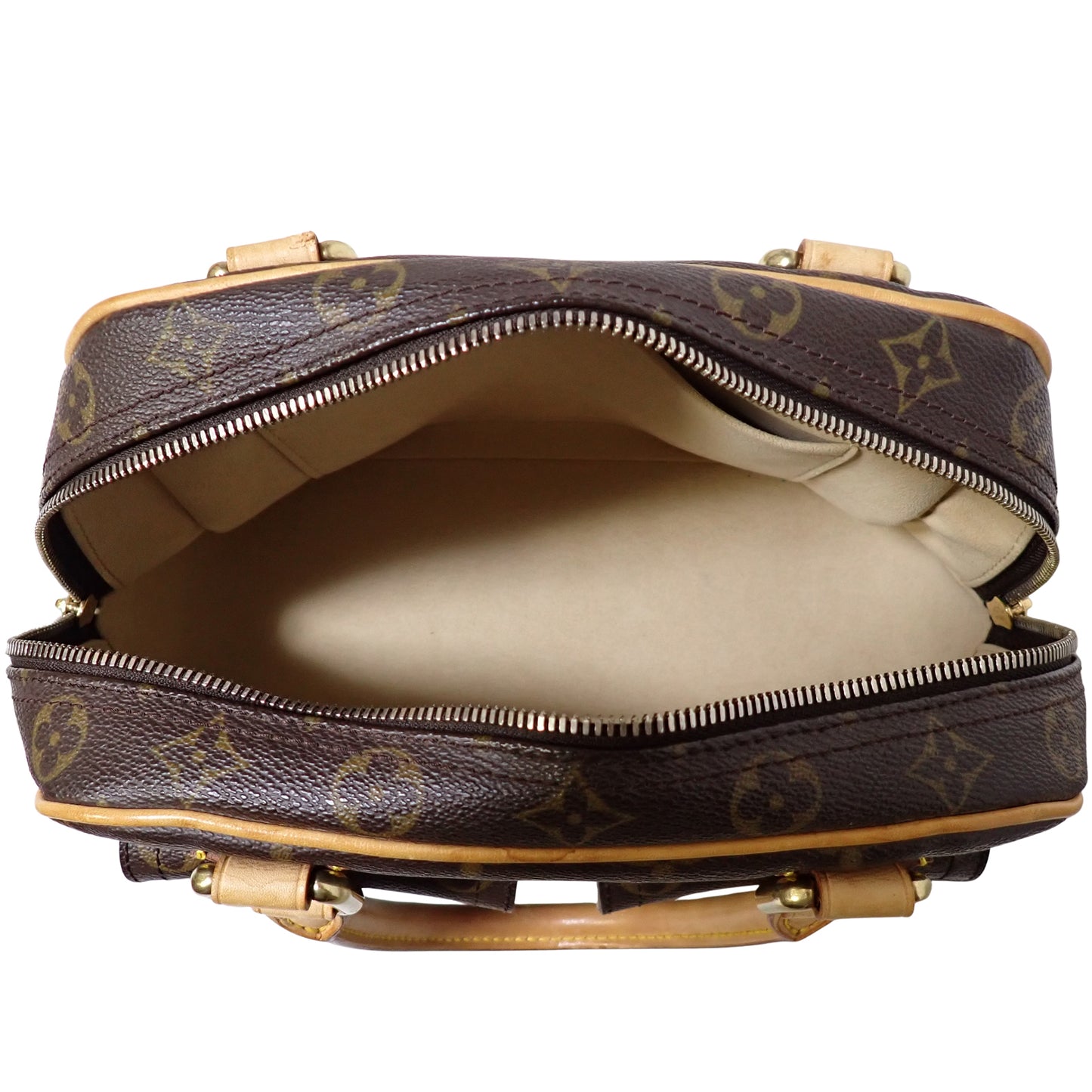 LOUIS VUITTON ルイ・ヴィトン マンハッタン PM M40026 モノグラム ブラウン レディース ハンドバッグ
LV