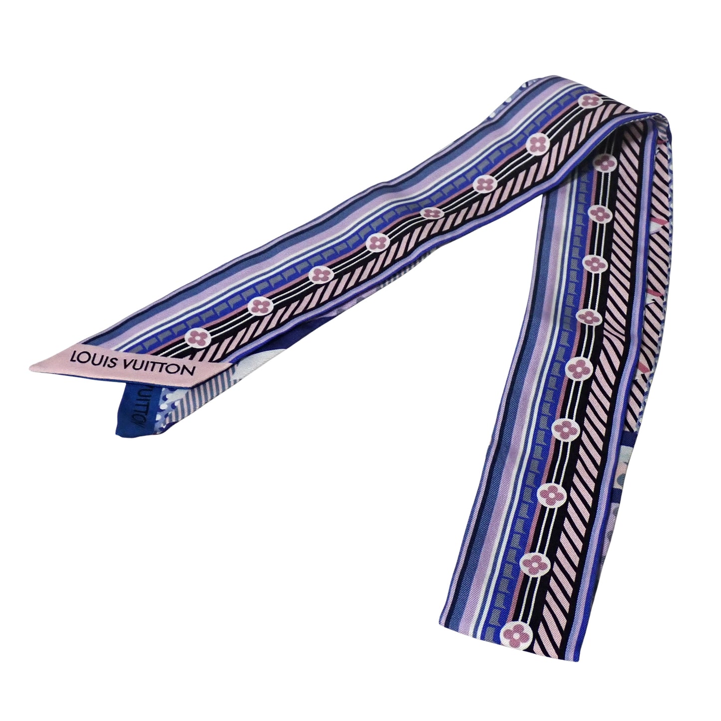 LOUIS VUITTON ルイ・ヴィトン バンドーBB ポップLV ブルーエ M73866 ブルー レディース スカーフ
LV