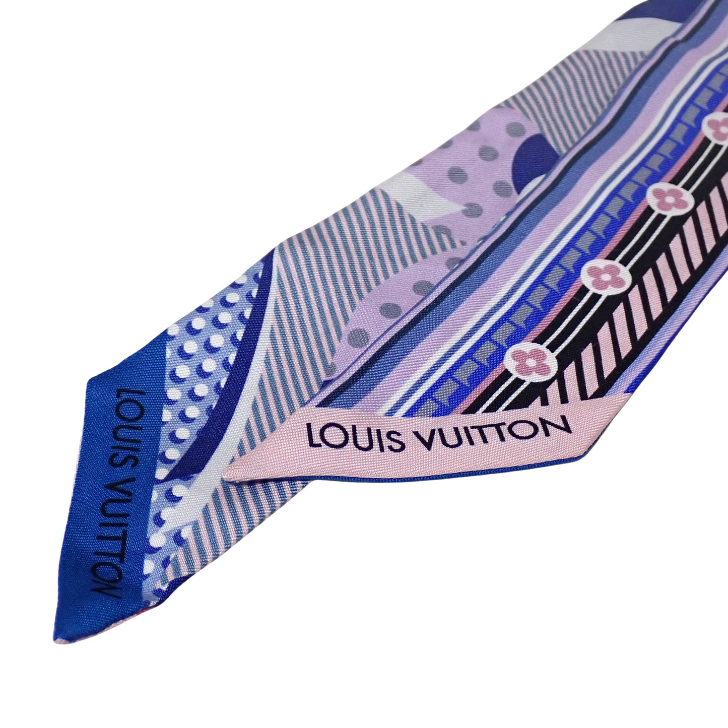 SALE LOUIS VUITTON ルイ・ヴィトン バンドーBB ポップLV ブルーエ M73866 ブルー レディース スカーフ
LV