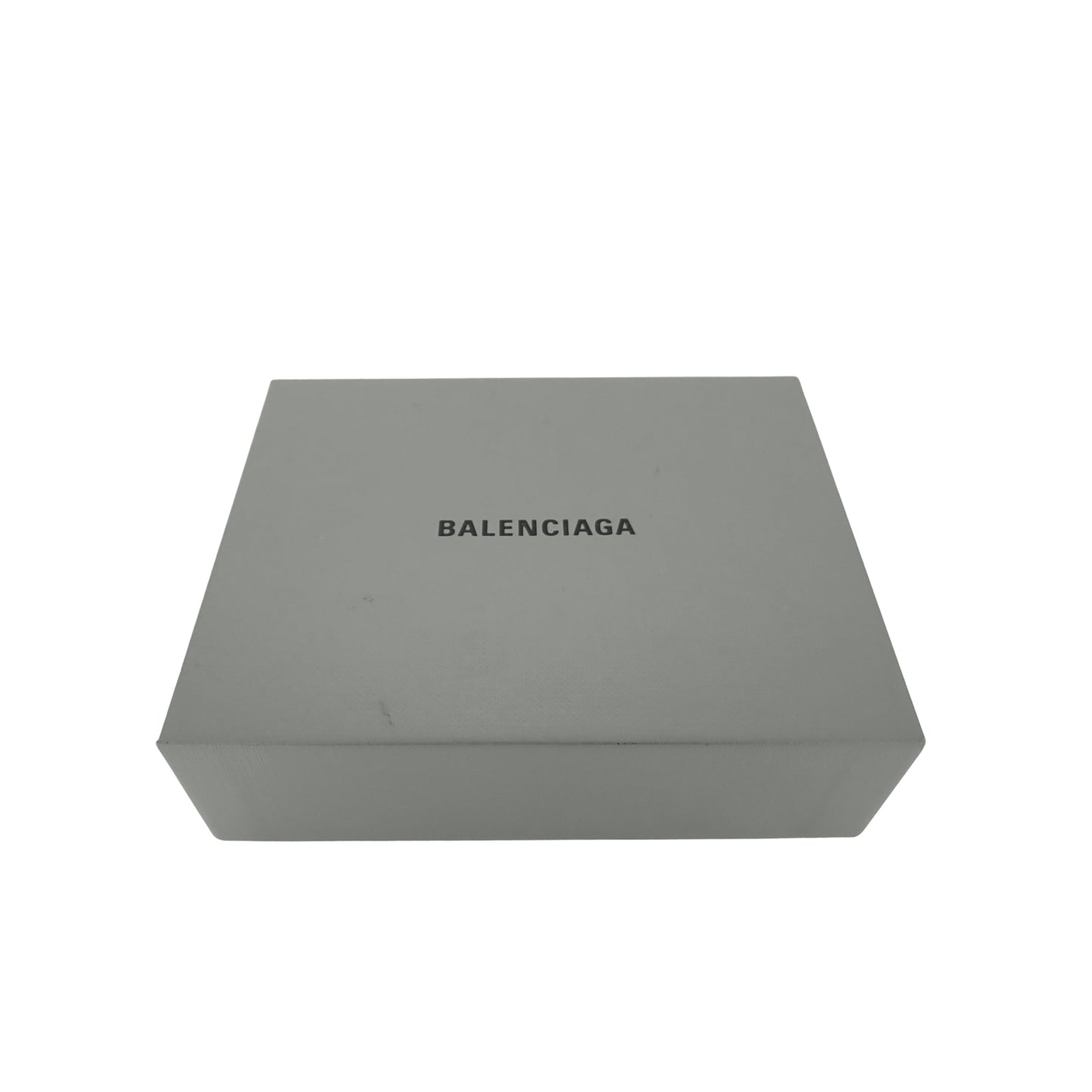 BALENCIAGA バレンシアガ ペーパー ミニウォレット 391446-DLQ0N-1215 グレー レディース 三つ折り財布