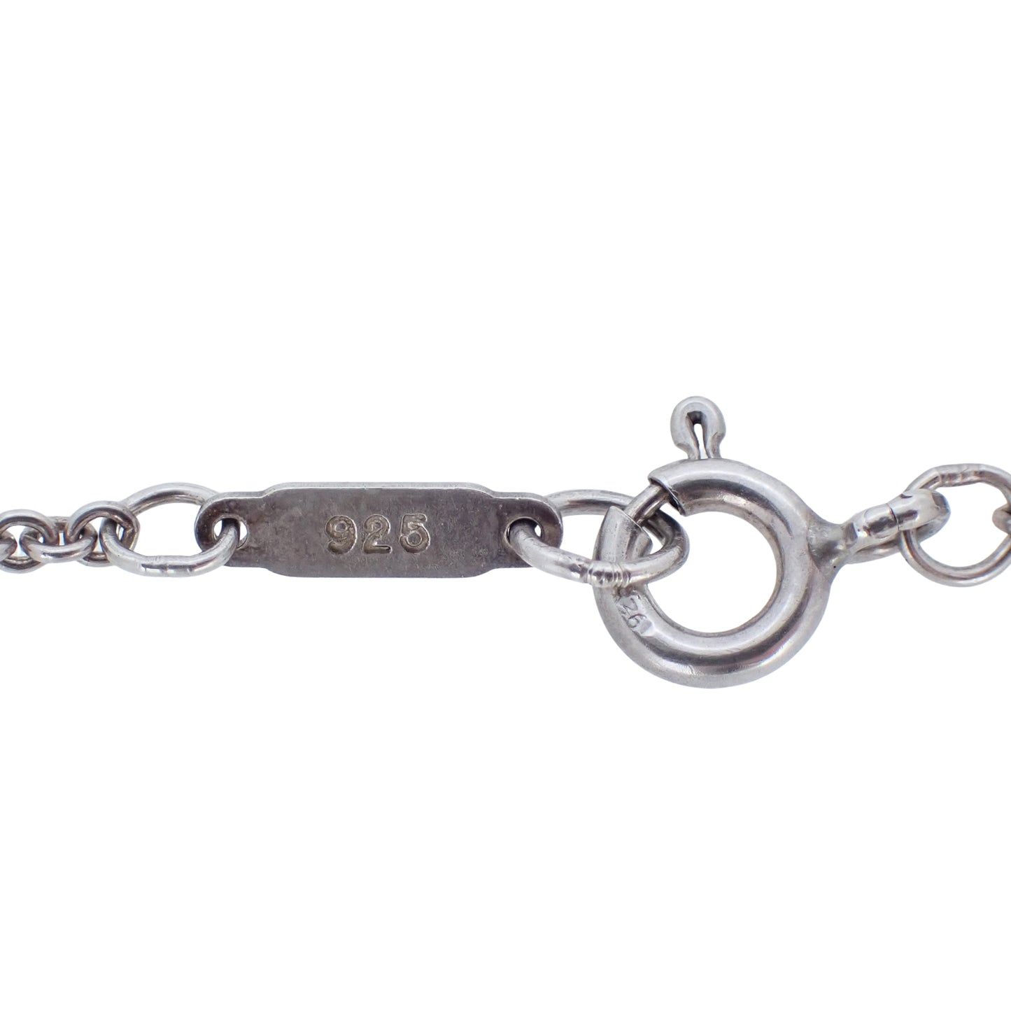 TIFFANY&Co. ティファニー ツイスト ハート コンビ K18YG Sv925 シルバー レディース ネックレス