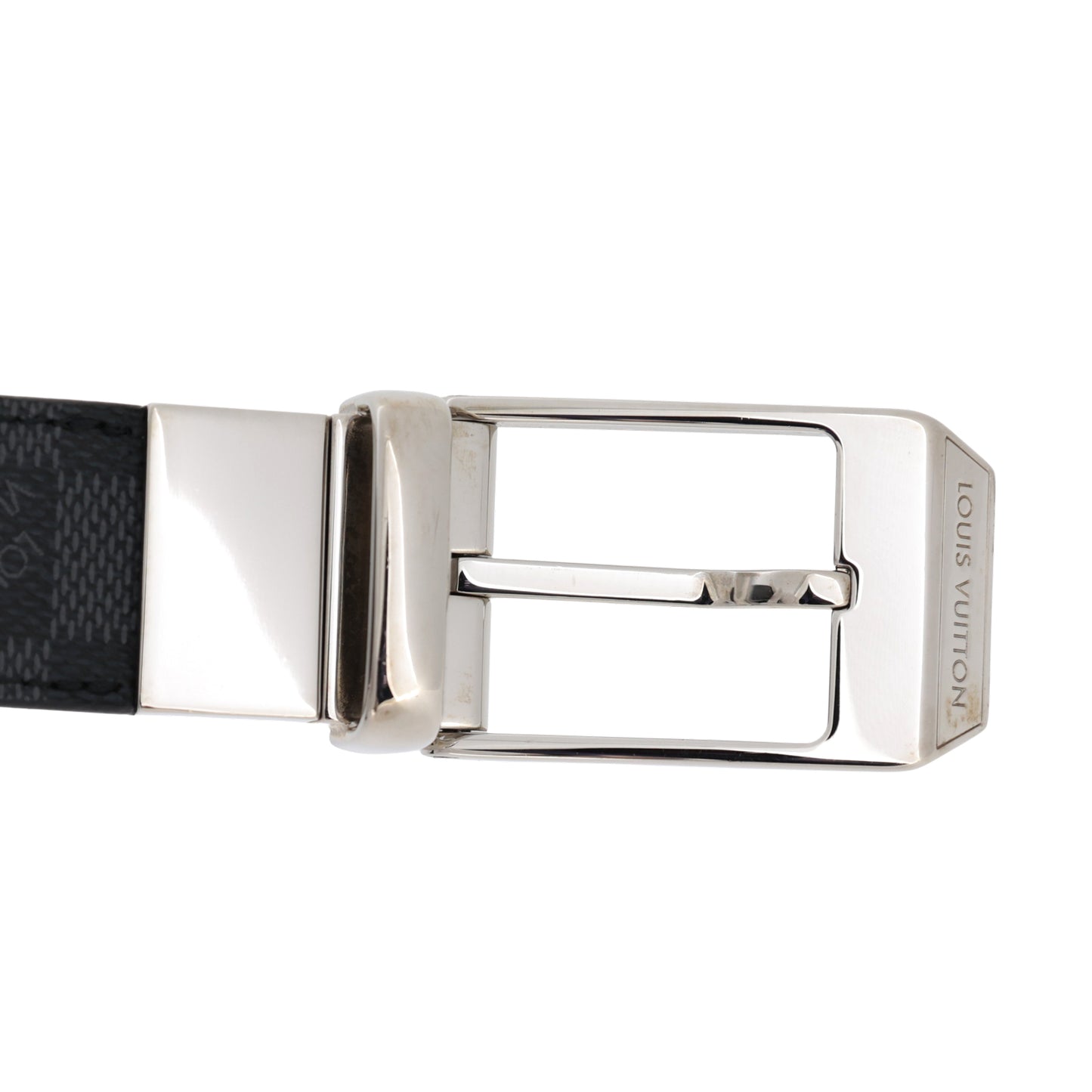 LOUIS VUITTON ルイ・ヴィトン サンチュール シアトル M6834 ダミエグラフィット 95/38 ブラック メンズ ベルト
LV