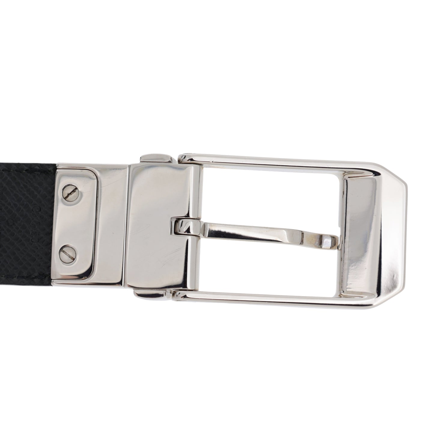 LOUIS VUITTON ルイ・ヴィトン サンチュール シアトル M6834 ダミエグラフィット 95/38 ブラック メンズ ベルト
LV