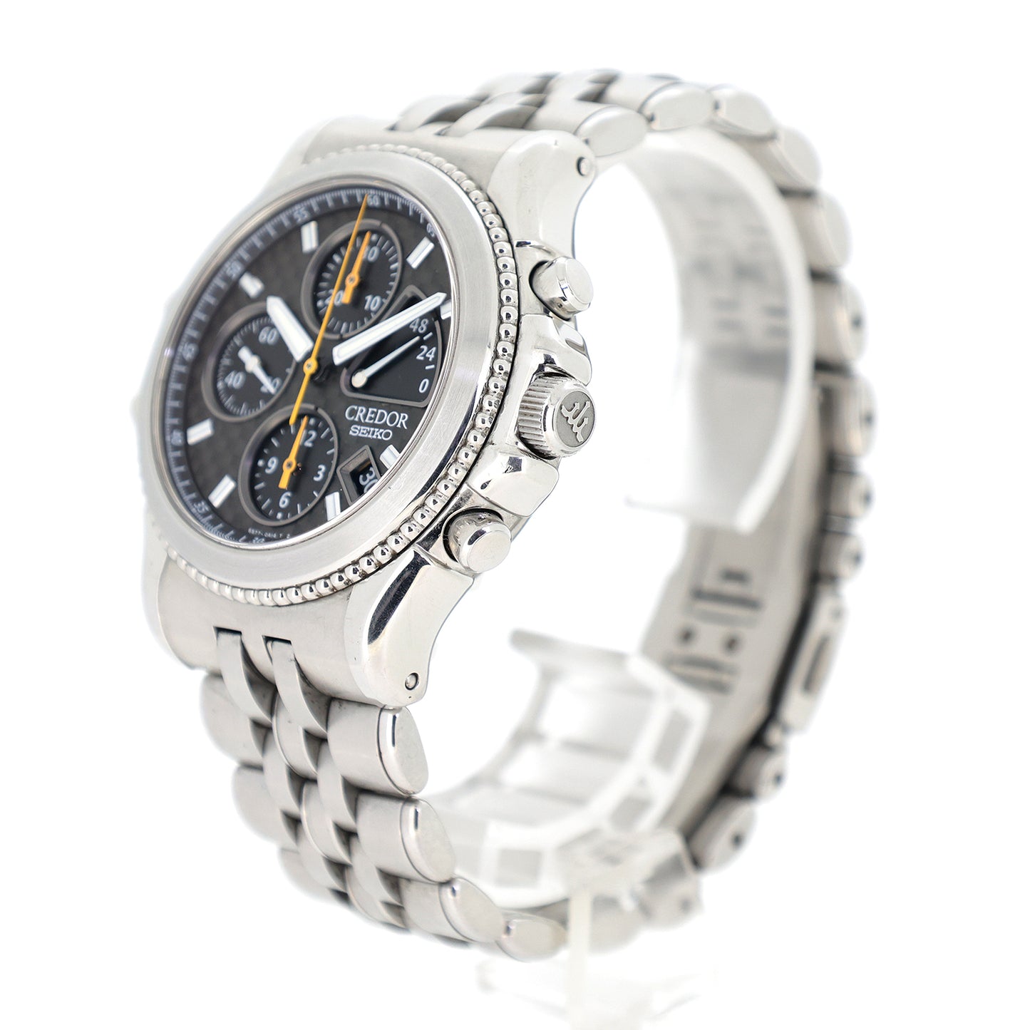 2000年記念 2000本限定 SEIKO セイコー クレドール パシフィーク クロノ GCBK997 6S77-0A10 メンズ 腕時計