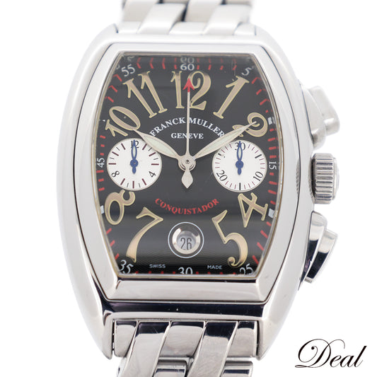 FRANCK MULLER フランクミュラー コンキスタドール クロノ 8002CC メンズ 腕時計