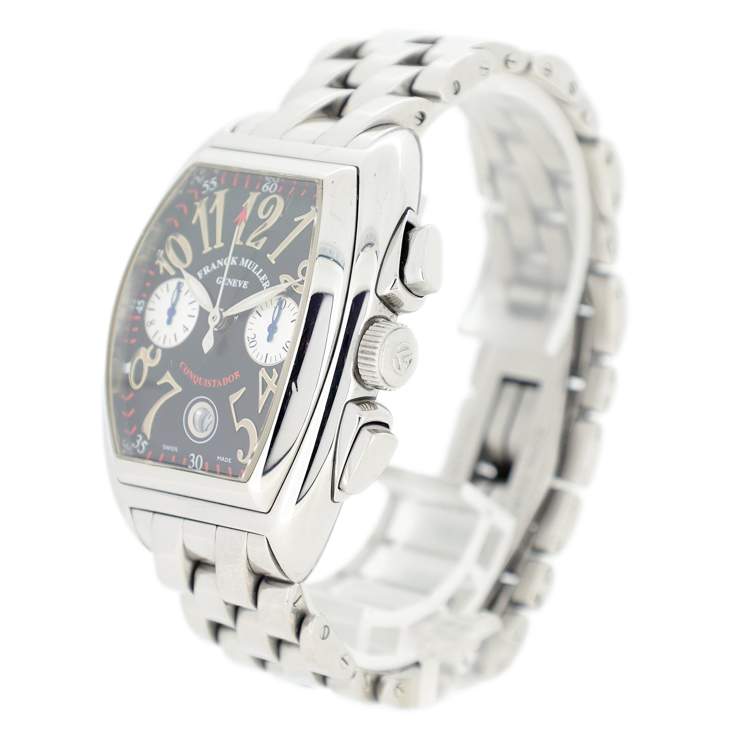 FRANCK MULLER フランクミュラー コンキスタドール クロノ 8002CC メンズ 腕時計