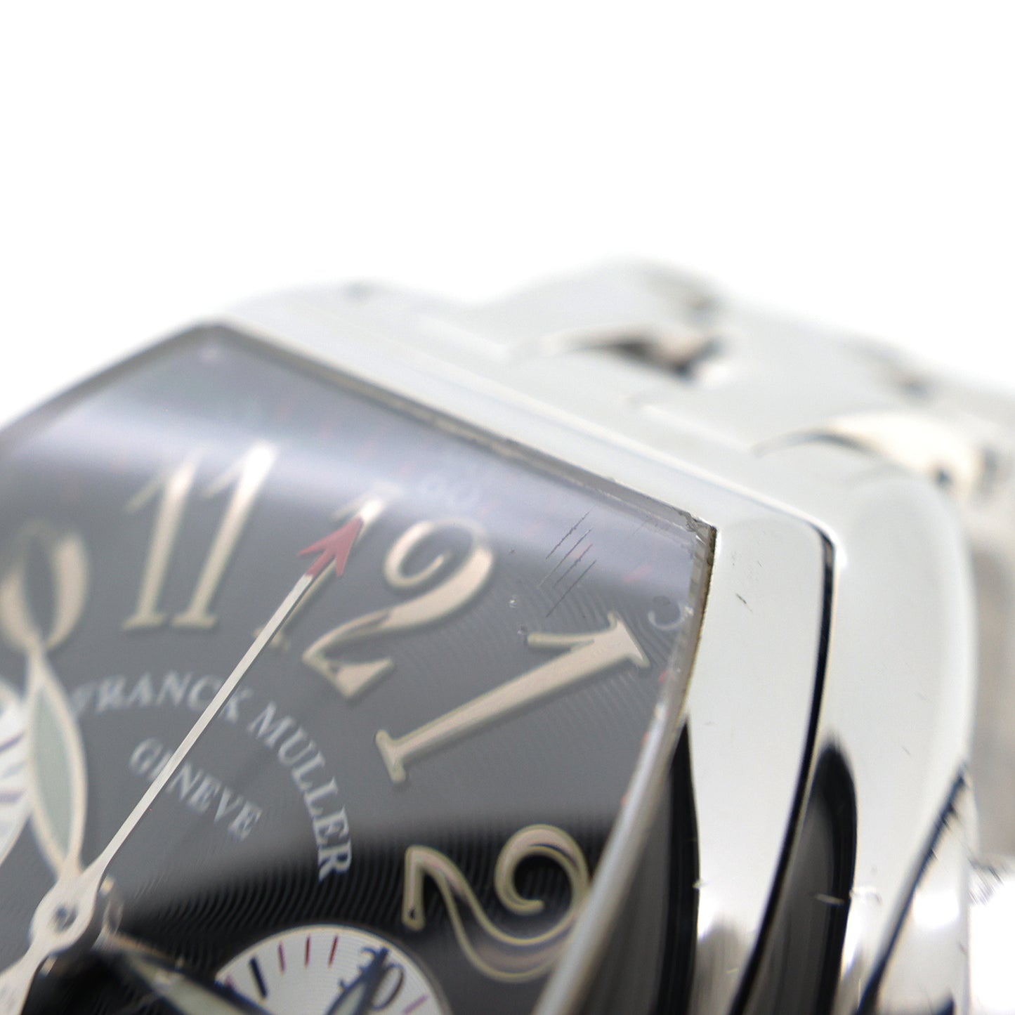 FRANCK MULLER フランクミュラー コンキスタドール クロノ 8002CC メンズ 腕時計