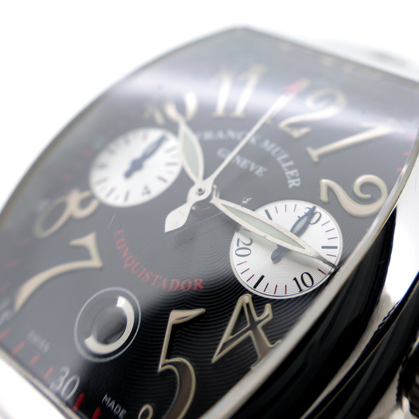 FRANCK MULLER フランクミュラー コンキスタドール クロノ 8002CC メンズ 腕時計