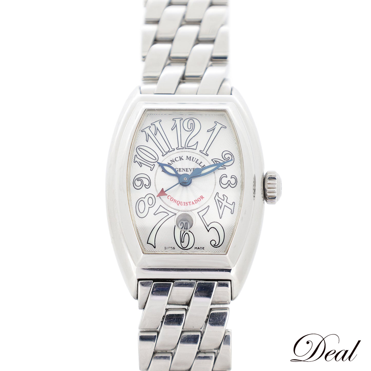 FRANCK MULLER フランクミュラー コンキスタドール 8005L レディース 腕時計