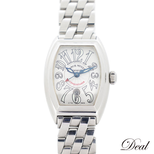 FRANCK MULLER フランクミュラー コンキスタドール 8005L レディース 腕時計