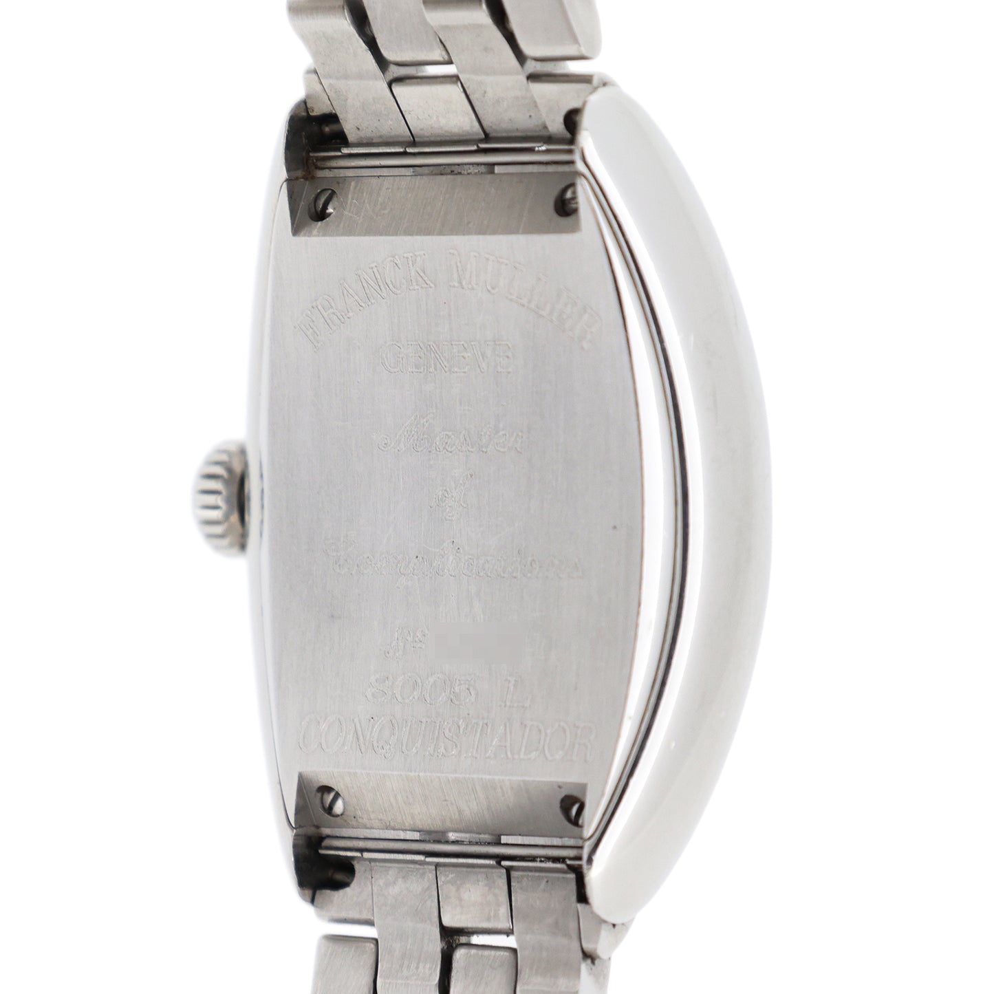 FRANCK MULLER フランクミュラー コンキスタドール 8005L レディース 腕時計