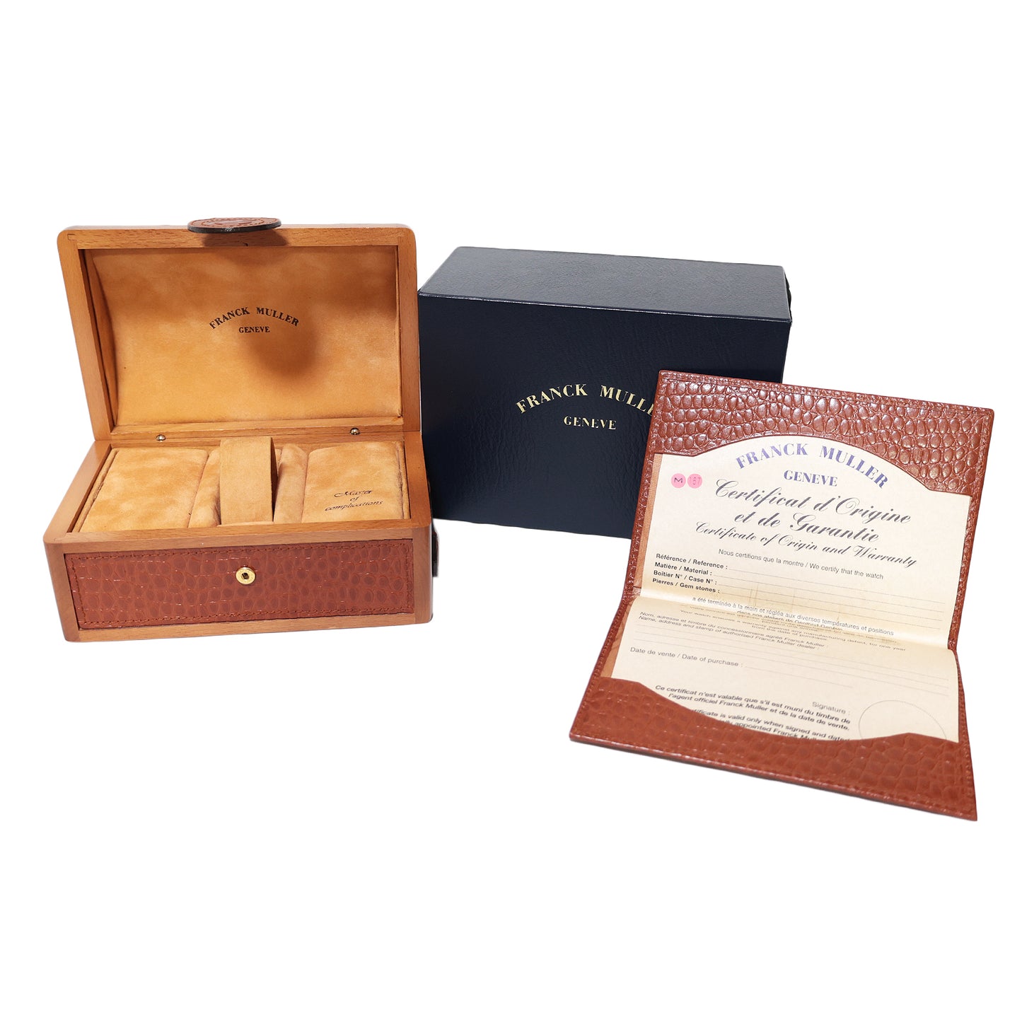 FRANCK MULLER フランクミュラー コンキスタドール 8005L レディース 腕時計