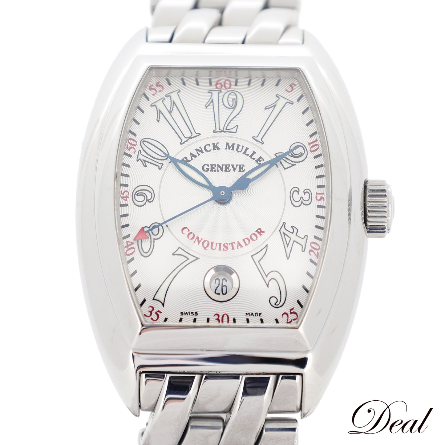 FRANCK MULLER フランクミュラー コンキスタドール 8005SC メンズ 腕時計