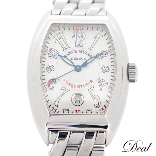 FRANCK MULLER フランクミュラー コンキスタドール 8005SC メンズ 腕時計