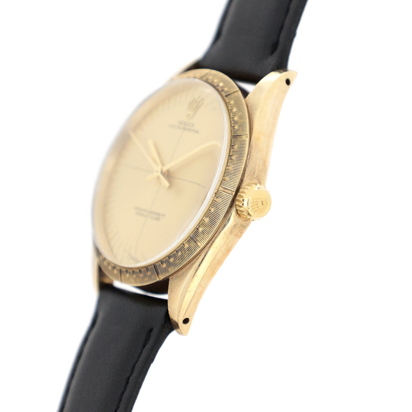 K14YG ROLEX ロレックス オイスターパーペチュアル ゼファー 1038 ヴィンテージ メンズ 腕時計